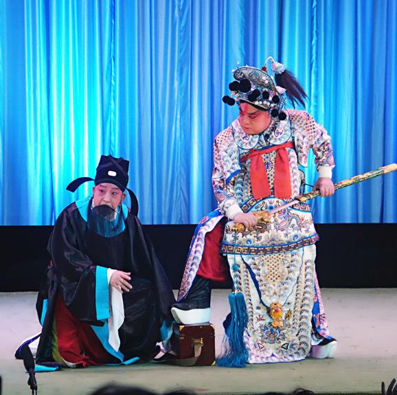 天津举行演出纪念京剧大师马厉安良117岁生日
