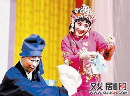 石家庄京剧团的荀子派出名剧《看玉传》参加第七届中国京剧艺术节“折子戏”的演出
