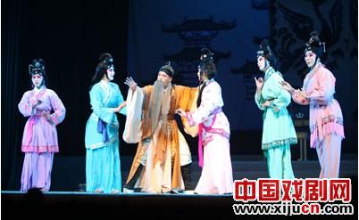 江苏常戎京剧院的新剧《缇萦救爸爸》荣获第八届国家戏剧文化新史学奖
