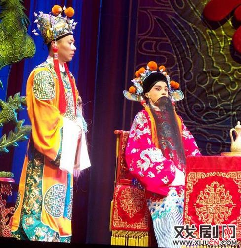 优秀青年评剧演员小灵玉首秀全剧《秦香莲》