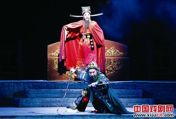 两部金剧在第十三届中国戏剧节上获奖
