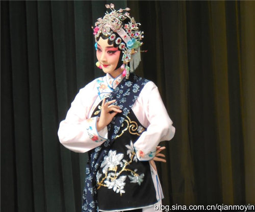 云南省京剧院青年演员李静