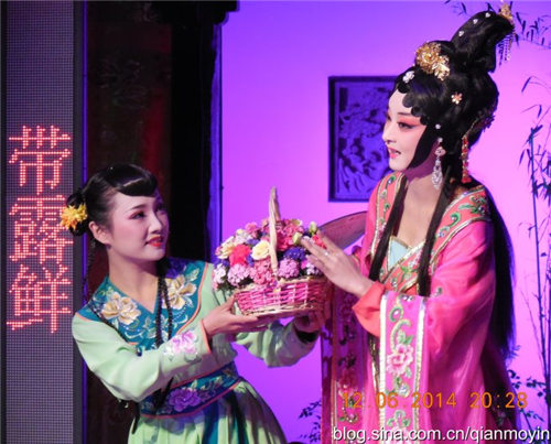 云南省京剧院青年演员李静