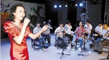 “著名京剧大师音乐会”是滨海首届国际艺术节的文化活动之一

