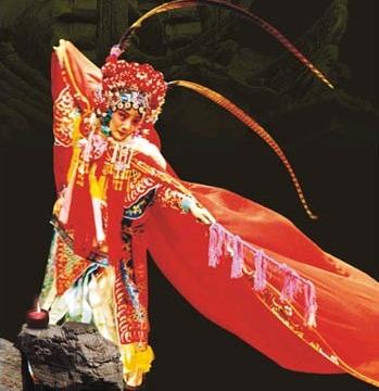 晋剧演员、梅花奖获得者苗洁