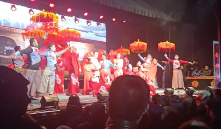 2019年，汾酒集团元宵节金歌剧演出圆满结束
