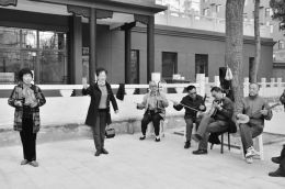 老年乐晋剧艺术团