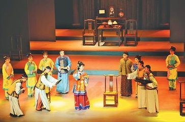 惠州大剧院、中国平剧剧院、全国巡演
