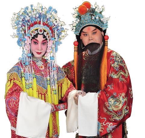 著名京剧演员杜鹏和王蓉蓉:李园向顶尖夫妇展示中国文化精髓
