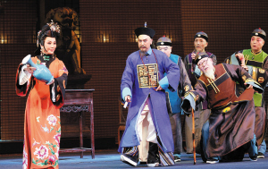 天津平剧剧院的《送印传奇》荣获第十三届中国文化艺术政府奖“国语奖”
