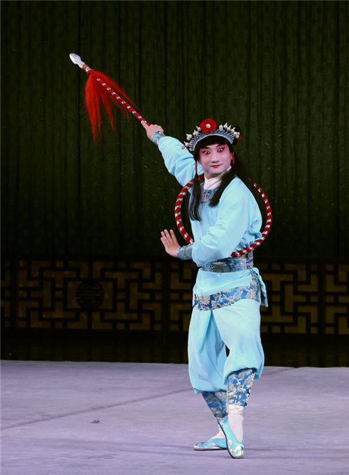 京剧《乾元山》郭士铭饰演哪吒