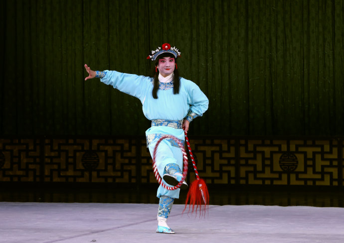 京剧《乾元山》郭士铭饰演哪吒