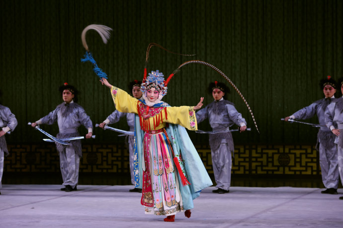 京剧《乾元山》王维佳饰演石矶娘娘