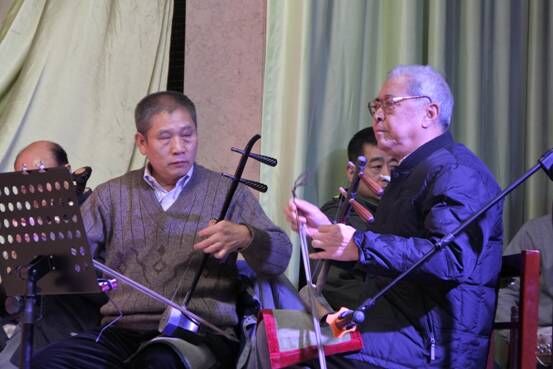 陕西著名京胡演奏家王君笙先生