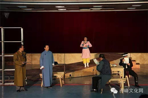 评剧《烽火宁城》