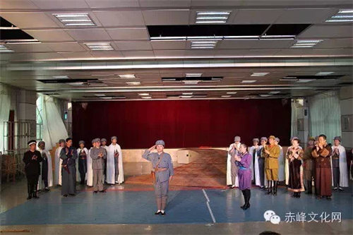 评剧《烽火宁城》