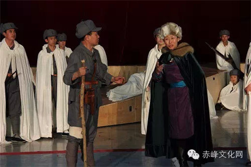 评剧《烽火宁城》