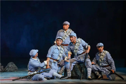 新编京剧现代戏《狼牙山》