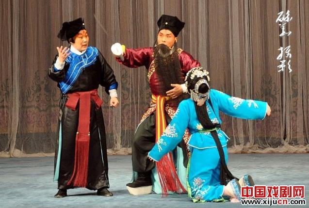 京剧《翠屏山》