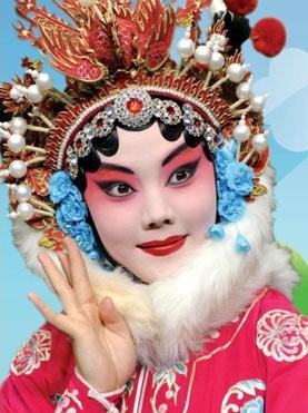 5月28日，长安大剧院上演了一部大型神话京剧儿童剧《九尾·胡璇》。
