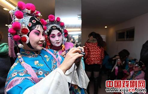 湖北宜昌京剧团发起的“民族韵大舞台”成为湖北省第一个票务爱好者交流的开放平台
