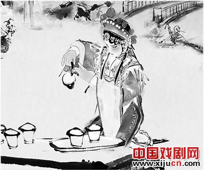 水墨京剧动画的魅力
