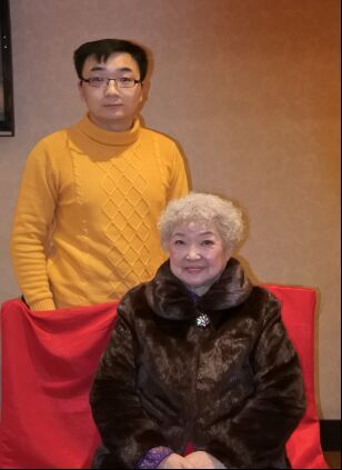 王立建与京剧名家王君青先生