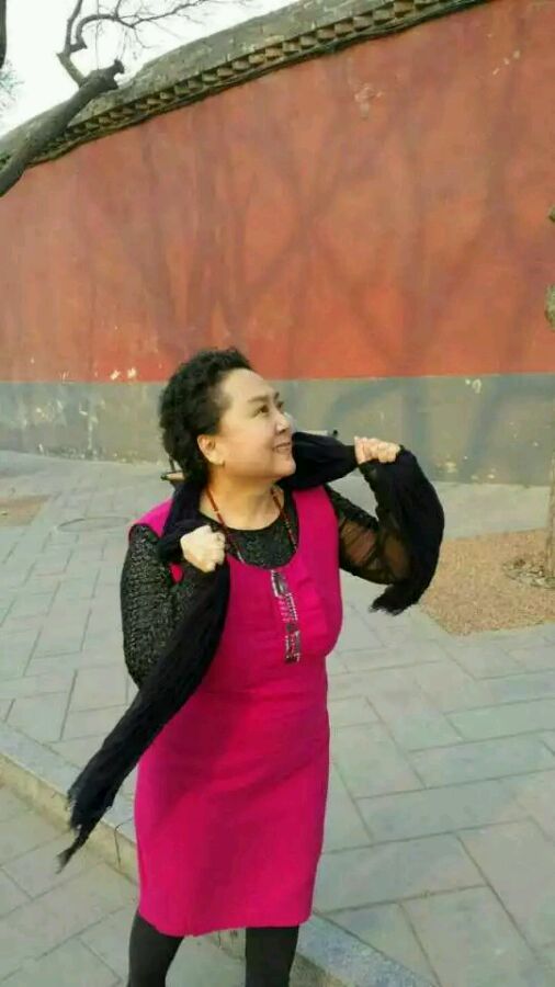 刘秀荣与北海公园