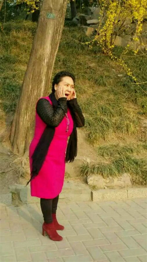 刘秀荣与北海公园