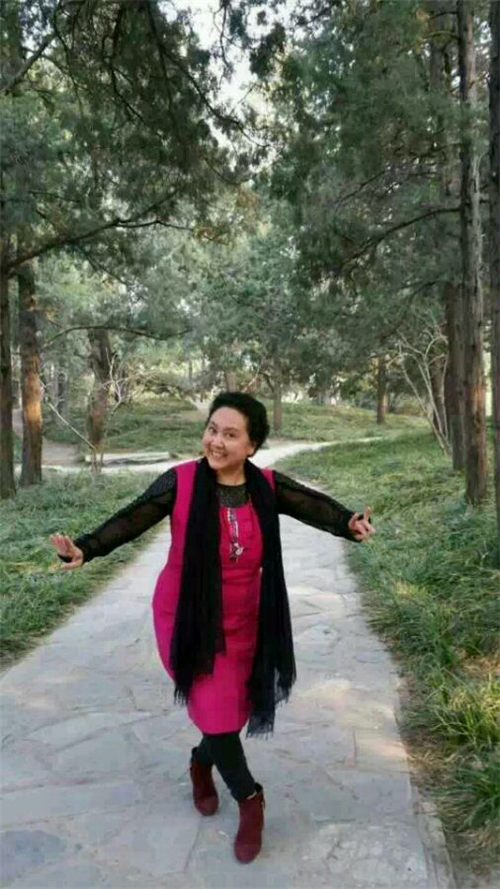 刘秀荣与北海公园