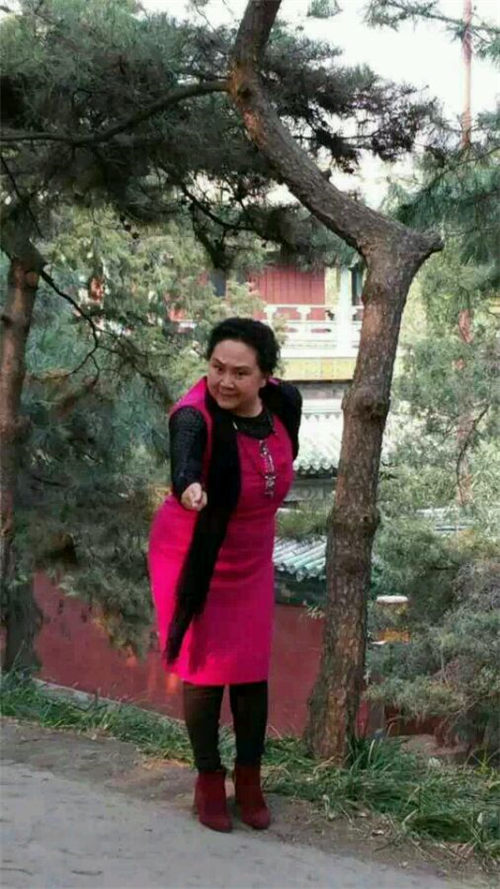 刘秀荣与北海公园