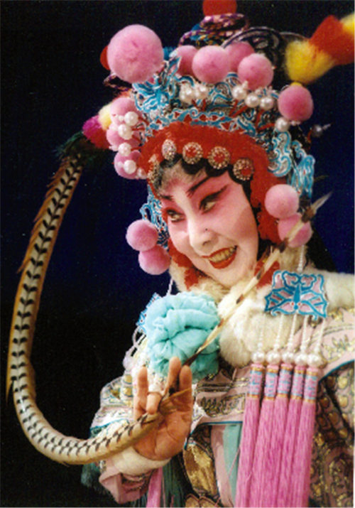 晋剧名家高翠英