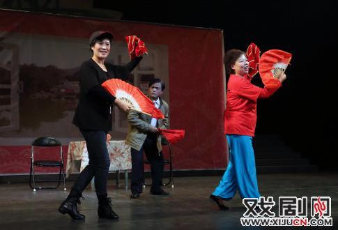 德安县文化馆评剧专场演出