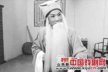 著名的晋剧演员孙昌
