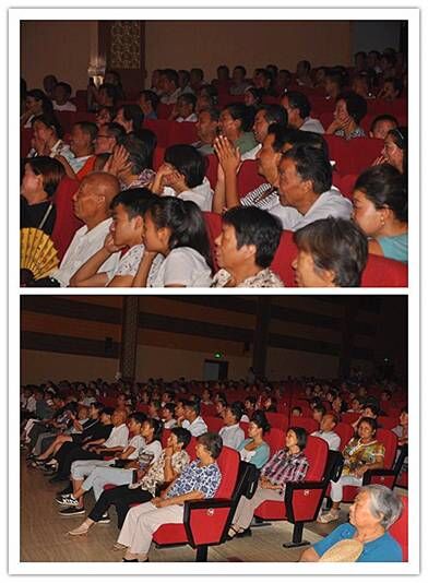 文化仁实施办公室为弘扬国粹贡献力量——2015年陕西京剧院文化仁表演进入南郑
