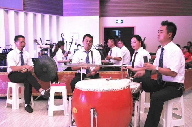 惠民的陕西京剧院文化走进南郑
