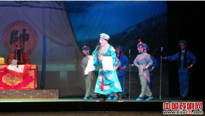 评剧《夫人城》