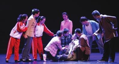 甘肃京剧团“文石人”亮相中国京剧艺术节
