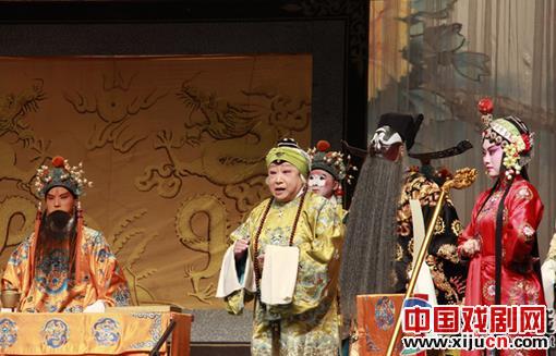 著名京剧表演艺术家解小华从艺70年专场演出