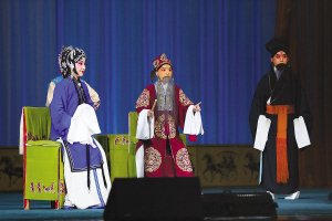 天津京剧院的“梅花惠民与传统京剧表演”热播演出
