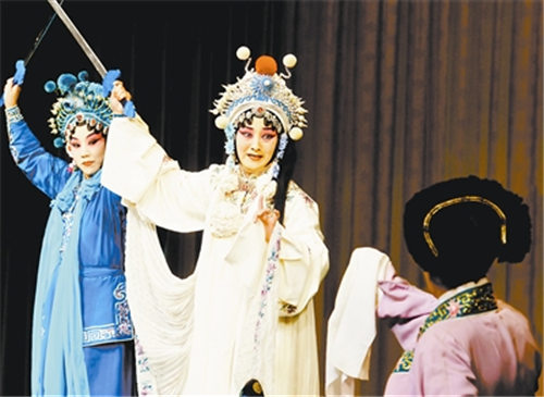 庆祝天津京剧院成立60周年
