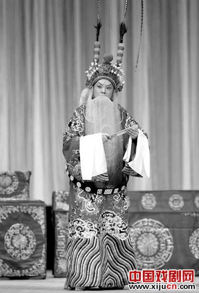 杨双赫出演《珠帘寨》剧照