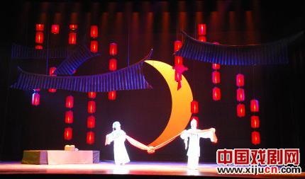 评戏剧《月亮崇拜》

