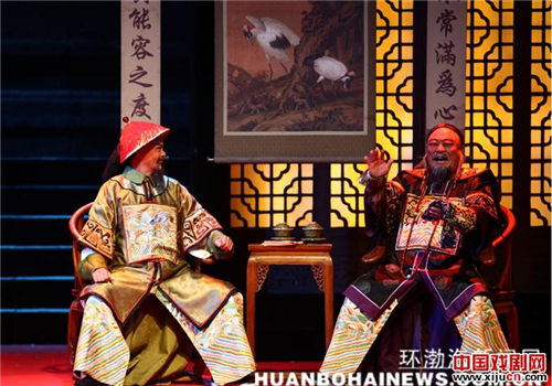 大型现代京剧《唐·舒婷》在唐山演出
