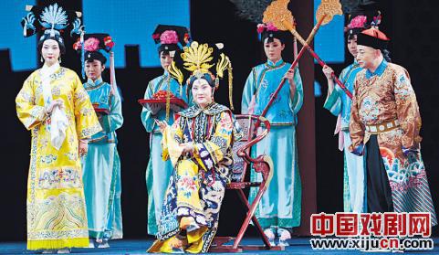 国家京剧剧院在沈阳上演《蜀色紫禁城》
