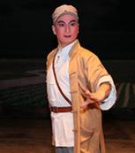 在国家歌剧院成立60周年之际，现代京剧《平战速决》上演了
