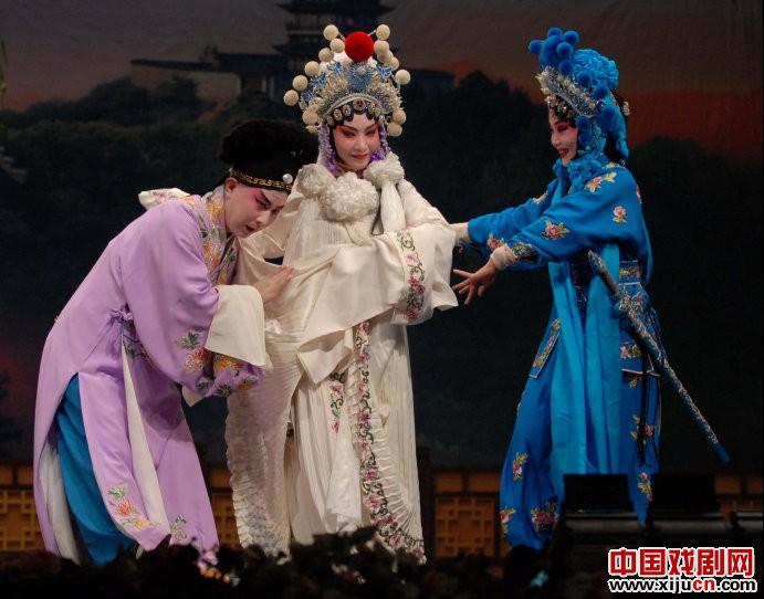 评剧《断桥》
