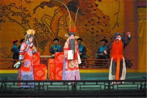 修复后的清代宫廷戏剧《赵戴孝哨》将在长安大剧院首映。
