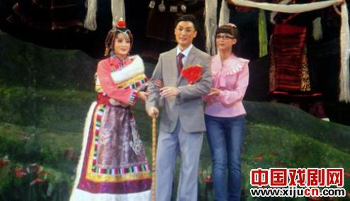 京剧《草原曼巴》