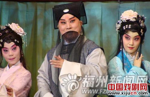 台湾京剧团来到福建京剧院交流演出京剧《关汉卿》
